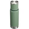 Stanley Adventure to Go Insulated Travel Tumbler – 17 OZ – Leak-Resistant Stainless Steel Insulated Bottle with Insulated Cup Lid and Splash-Free Stopper, Hammertone Green, 10-10816-001