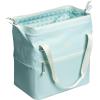 Stanley All Day Julienne Soft Cooler Bag and Lunch Box | Insulated Travel Bag with Zipper | BPA-Free(Seafoam)