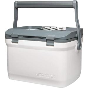 Stanley Adventure Outdoor Cooler 16 qt | Heavy Duty Outdoor Camping Cooler with Easy Carry Top Handle | 36 Hour Cooling Ice Chest for 21 Cans| BPA-Free | Polar