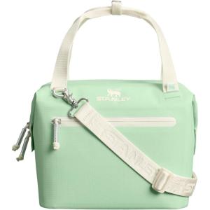 Stanley All Day Julienne Mini Soft Cooler Bag and Lunch Box 7.4 Quarts | 10 Can Cooler with Handles and Strap | Stays Cold for Hours | Insulated Travel Bag with Zipper | BPA-Free | Pistachio