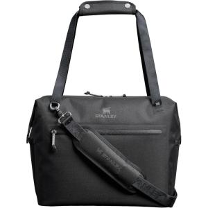 Stanley All Day Julienne Soft Cooler Bag and Lunch Box | Insulated Travel Bag with Zipper | BPA-Free(Black)