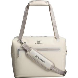 Stanley All Day Julienne Soft Cooler Bag and Lunch Box | Insulated Travel Bag with Zipper | BPA-Free(Cream)