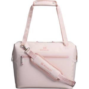 Stanley All Day Julienne Soft Cooler Bag and Lunch Box | Insulated Travel Bag with Zipper | BPA-Free(Rose Quartz)