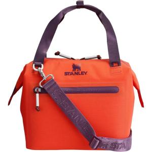 Stanley All Day Julienne Soft Cooler Bag and Lunch Box | Insulated Travel Bag with Zipper | BPA-Free(Tigerlily Plum)