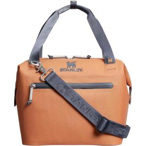 Stanley All Day Julienne Soft Cooler Bag and Lunch Box | Insulated Travel Bag with Zipper | BPA-Free(Toast)