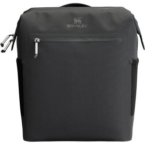 Stanley All Day Madeleine Backpack Soft Cooler 20 Can Cooler with Handle and Shoulder Straps Insulated Travel Bag with Zipper BPA-Free(Black)