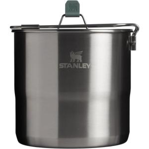 Stanley Wildfare Go Locking Pot 3 QT Stainless Steel Shale
