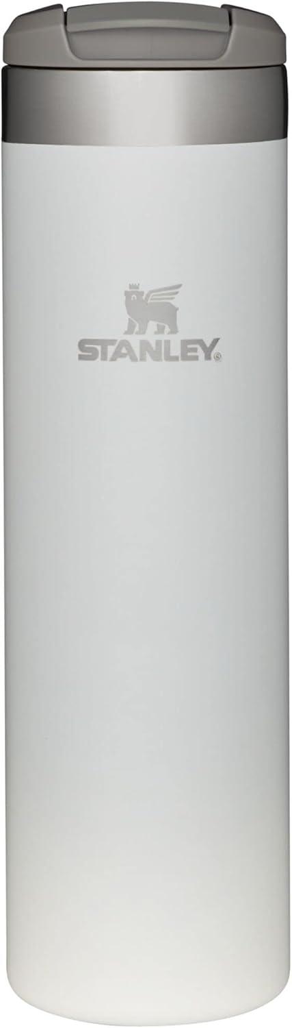 imageStanley AeroLight Transit Bottle 16 oz Locking Drink Through Lid Leak Resistant Water Bottle or Coffee Travel Mug Lightweight Insulated Stainless Steel BPAFree Rose QuartzCloud