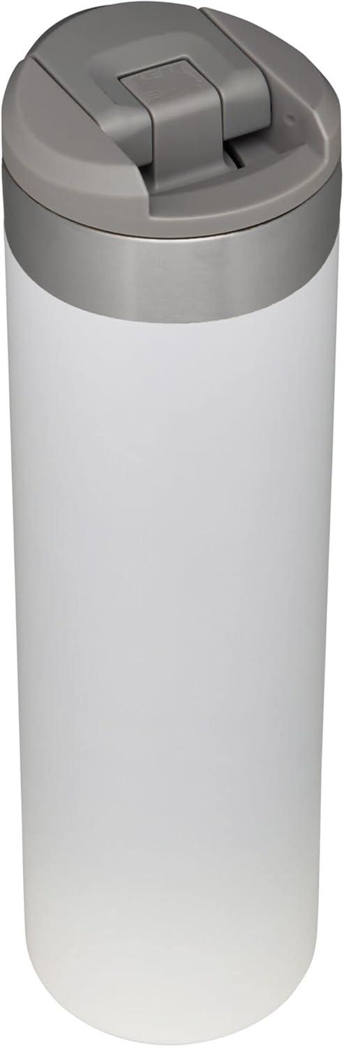 imageStanley AeroLight Transit Bottle 16 oz Locking Drink Through Lid Leak Resistant Water Bottle or Coffee Travel Mug Lightweight Insulated Stainless Steel BPAFree Rose QuartzCloud