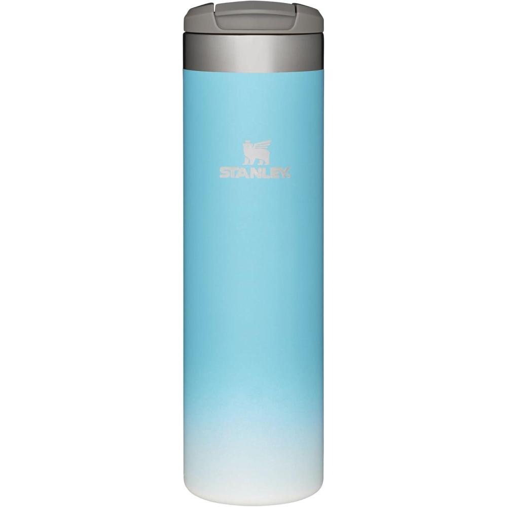 imageStanley AeroLight Transit Bottle 16 oz  Locking Drink Through Lid  Leak Resistant Water Bottle or Coffee Travel Mug  Lightweight Insulated Stainless Steel  BPAFree  Rose QuartzPool