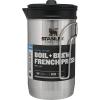 STANLEY All In One French Press Coffee Maker 32 oz | 5 Minute Brew, 4 Hours Hot | Mesh Filter for Coffee Grounds | Insulated Stainless Steel French Press | BPA-Free | Stainless(Stainless Steel)