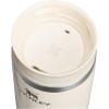 STANLEY Cafe To Go Travel Mug 16 oz | Leakproof Two-Part Drink Through Lid | Tumbler Cup for Coffee, Tea and Drinks | Insulated Stainless Steel Coffee Mug | BPA-Free | Cream Gloss(Cream Gloss)