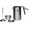 STANLEY Coffee Percolator 1.1QT, Stainless Steel Wide Mouth Coffee Press,Large Capacity, Ergonomic Handle, Dishwasher Safe(1.1QT)