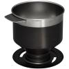 STANLEY Perfect Brew Pour Over | Manual Single Cup Coffee Maker | Drip Coffee Maker with Reusable Filter | Easy Clean Stainless Steel | BPA-Free | Hammertone Green(Charcoal Glow)