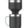 STANLEY Perfect Brew Pour Over Set | 12 oz Camp Mug with Lid Included | Drip Coffee Maker with Reusable Filter | Insulated Stainless Steel | BPA-Free | Black 2.0(Black 2.0)