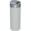 Stanley AeroLight Transit Bottle 16 oz | Locking Drink Through Lid | Leak Resistant Water Bottle or Coffee Travel Mug | Lightweight Insulated Stainless Steel | BPA-Free | Rose Quartz(Fog Glimmer)