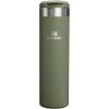Stanley AeroLight Transit Bottle 16 oz | Locking Drink Through Lid | Leak Resistant Water Bottle or Coffee Travel Mug | Lightweight Insulated Stainless Steel | BPA-Free | Rose Quartz(Dried Pine)