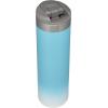 Stanley AeroLight Transit Bottle 16 oz | Locking Drink Through Lid | Leak Resistant Water Bottle or Coffee Travel Mug | Lightweight Insulated Stainless Steel | BPA-Free | Rose Quartz(Pool)
