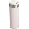 Stanley AeroLight Transit Bottle 16 oz | Locking Drink Through Lid | Leak Resistant Water Bottle or Coffee Travel Mug | Lightweight Insulated Stainless Steel | BPA-Free | Rose Quartz(Rose Quartz)