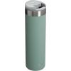 Stanley AeroLight Transit Bottle 16 oz | Locking Drink Through Lid | Leak Resistant Water Bottle or Coffee Travel Mug | Lightweight Insulated Stainless Steel | BPA-Free | Rose Quartz(Shale)
