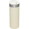 Stanley AeroLight Transit Bottle 16 oz | Locking Drink Through Lid | Leak Resistant Water Bottle or Coffee Travel Mug | Lightweight Insulated Stainless Steel | BPA-Free | Rose Quartz(Cream Glimmer)