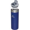 Stanley AeroLight Transit Bottle 16 oz | Locking Drink Through Lid | Leak Resistant Water Bottle or Coffee Travel Mug | Lightweight Insulated Stainless Steel | BPA-Free | Rose Quartz(Lapis Glimmer)