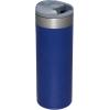 Stanley AeroLight Transit Bottle 16 oz | Locking Drink Through Lid | Leak Resistant Water Bottle or Coffee Travel Mug | Lightweight Insulated Stainless Steel | BPA-Free | Rose Quartz(Lapis Glimmer)