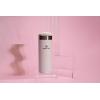 Stanley AeroLight Transit Bottle 16 oz | Locking Drink Through Lid | Leak Resistant Water Bottle or Coffee Travel Mug | Lightweight Insulated Stainless Steel | BPA-Free | Rose Quartz(Rose Quartz Glimmer)