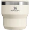 STANLEY Stay-Hot Stacking Camp Cup 10 oz | Press In Drink Through Lid | Cup for Coffee, Tea and Drinks | Insulated Stainless Steel Coffee Mug | BPA-Free(Cream Gloss)
