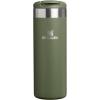 Stanley AeroLight Transit Bottle 16 oz | Locking Drink Through Lid | Leak Resistant Water Bottle or Coffee Travel Mug | Lightweight Insulated Stainless Steel | BPA-Free | Rose Quartz(Dried Pine)