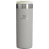 Stanley AeroLight Transit Bottle 16 oz | Locking Drink Through Lid | Leak Resistant Water Bottle or Coffee Travel Mug | Lightweight Insulated Stainless Steel | BPA-Free | Rose Quartz(Ash)