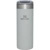 Stanley AeroLight Transit Bottle 16 oz | Locking Drink Through Lid | Leak Resistant Water Bottle or Coffee Travel Mug | Lightweight Insulated Stainless Steel | BPA-Free | Rose Quartz(Fog Glimmer)