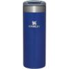 Stanley AeroLight Transit Bottle 16 oz | Locking Drink Through Lid | Leak Resistant Water Bottle or Coffee Travel Mug | Lightweight Insulated Stainless Steel | BPA-Free | Rose Quartz(Lapis Glimmer)