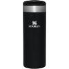 Stanley AeroLight Transit Bottle 16 oz | Locking Drink Through Lid | Leak Resistant Water Bottle or Coffee Travel Mug | Lightweight Insulated Stainless Steel | BPA-Free | Rose Quartz(Black Glimmer)