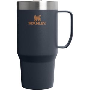 STANLEY The Everyday Suburban Mug | 16 oz | Drink Through Lid | Cup for Coffee, Tea and Drinks | Insulated Stainless Steel Coffee Mug | BPA-Free | Rose Quartz(Twilight)