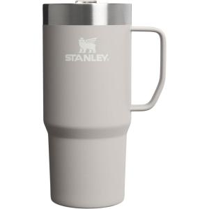 STANLEY The Everyday Suburban Mug | 16 oz | Drink Through Lid | Cup for Coffee, Tea and Drinks | Insulated Stainless Steel Coffee Mug | BPA-Free | Rose Quartz(Ash)