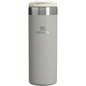 Stanley AeroLight Transit Bottle 16 oz | Locking Drink Through Lid | Leak Resistant Water Bottle or Coffee Travel Mug | Lightweight Insulated Stainless Steel | BPA-Free | Rose Quartz(Ash)