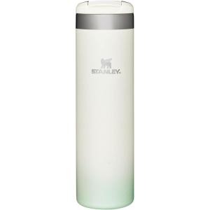 Stanley AeroLight Transit Bottle 16 oz | Locking Drink Through Lid | Leak Resistant Water Bottle or Coffee Travel Mug | Lightweight Insulated Stainless Steel | BPA-Free | Rose Quartz(Cream 2.0)
