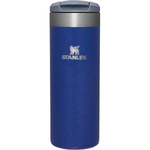 Stanley AeroLight Transit Bottle 16 oz | Locking Drink Through Lid | Leak Resistant Water Bottle or Coffee Travel Mug | Lightweight Insulated Stainless Steel | BPA-Free | Rose Quartz(Lapis Glimmer)