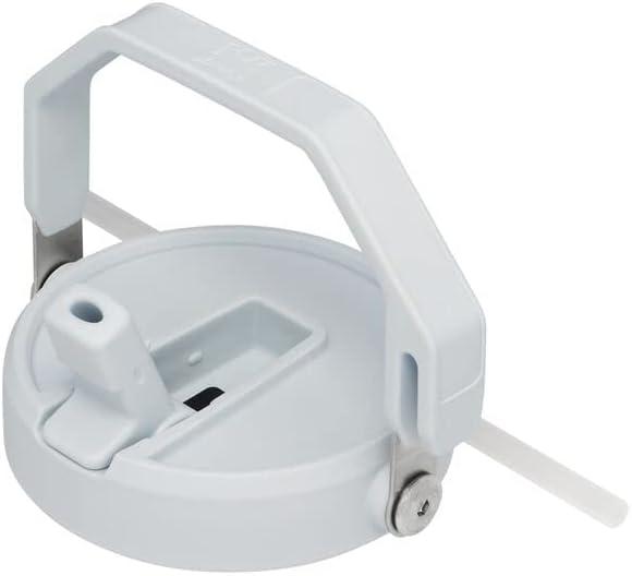 imageSTANLEY IceFlow 20 Flip Straw Jug with Handle 40 oz Twist On Lid and Flip Up Straw Leakproof for Travel and Sports Insulated Stainless Steel BPAFree Black 20Pool