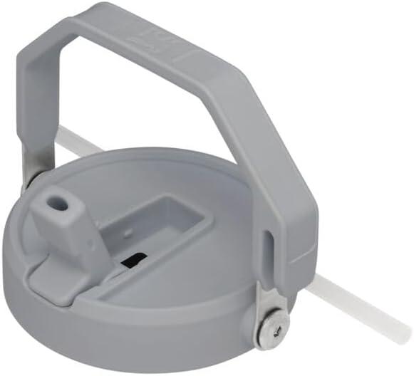 imageSTANLEY IceFlow 20 Flip Straw Jug with Handle 40 oz Twist On Lid and Flip Up Straw Leakproof for Travel and Sports Insulated Stainless Steel BPAFree Black 20Polar