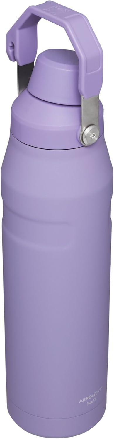 imageStanley IceFlow Fast Flow Water Bottle Angled Spout Lid Lightweight amp Leakproof for Travel amp Sports Insulated Stainless Steel BPAFreeLavender