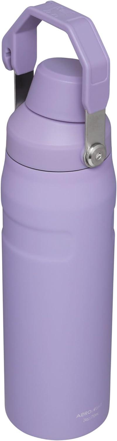 imageStanley IceFlow Fast Flow Water Bottle Angled Spout Lid Lightweight amp Leakproof for Travel amp Sports Insulated Stainless Steel BPAFreeLavender