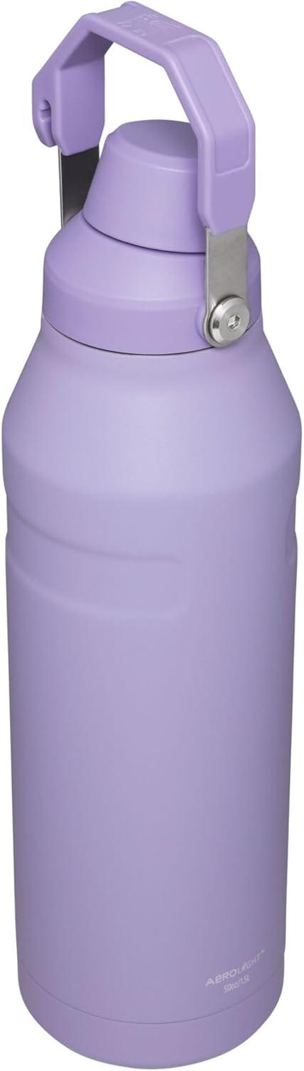 imageStanley IceFlow Fast Flow Water Bottle Angled Spout Lid Lightweight amp Leakproof for Travel amp Sports Insulated Stainless Steel BPAFreeLavender