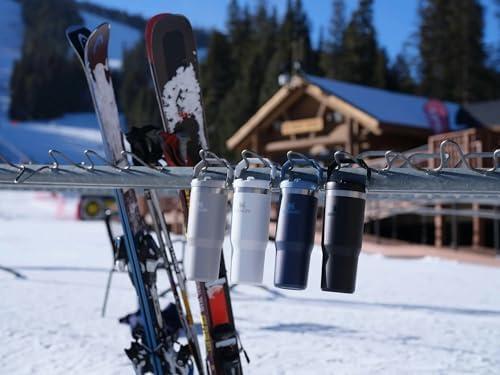 imageStanley IceFlow Fast Flow Water Bottle Angled Spout Lid Lightweight amp Leakproof for Travel amp Sports Insulated Stainless Steel BPAFreeLilac