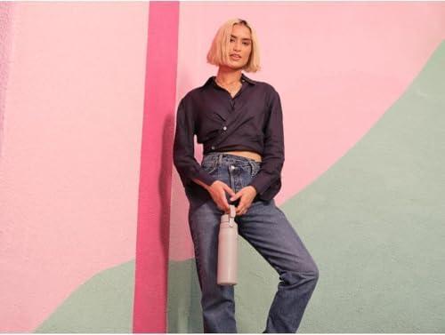 imageStanley IceFlow Fast Flow Water Bottle Angled Spout Lid Lightweight amp Leakproof for Travel amp Sports Insulated Stainless Steel BPAFreeMeadow