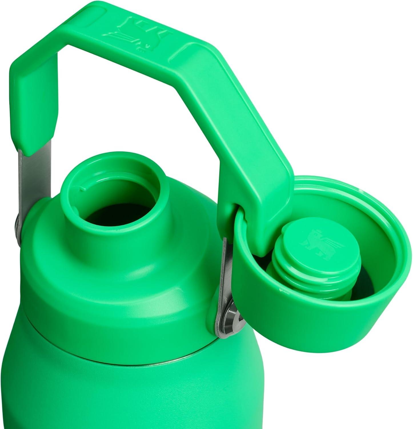 imageStanley IceFlow Fast Flow Water Bottle Angled Spout Lid Lightweight amp Leakproof for Travel amp Sports Insulated Stainless Steel BPAFreeMeadow