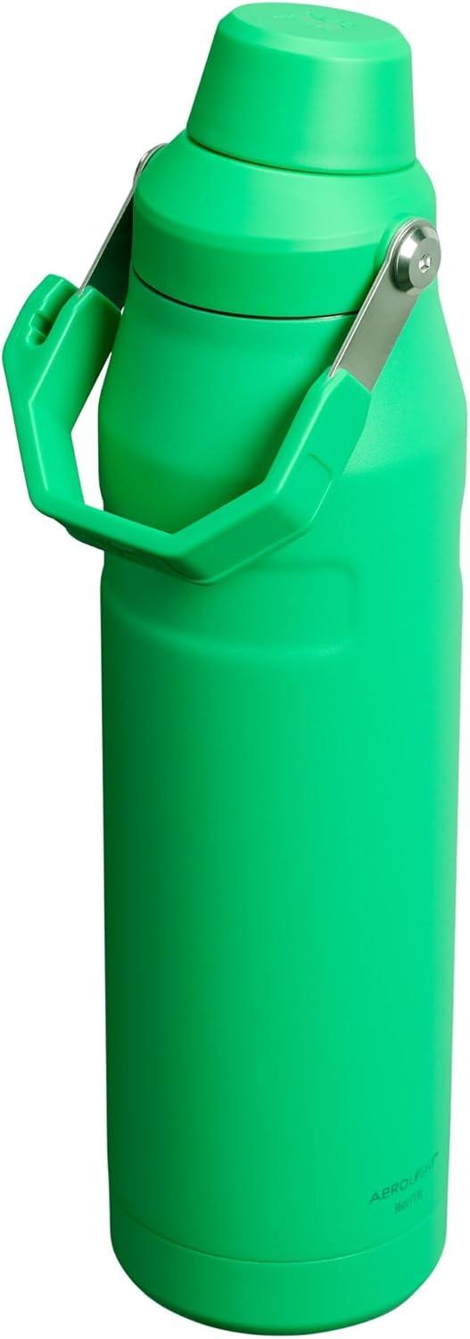imageStanley IceFlow Fast Flow Water Bottle Angled Spout Lid Lightweight amp Leakproof for Travel amp Sports Insulated Stainless Steel BPAFreeMeadow