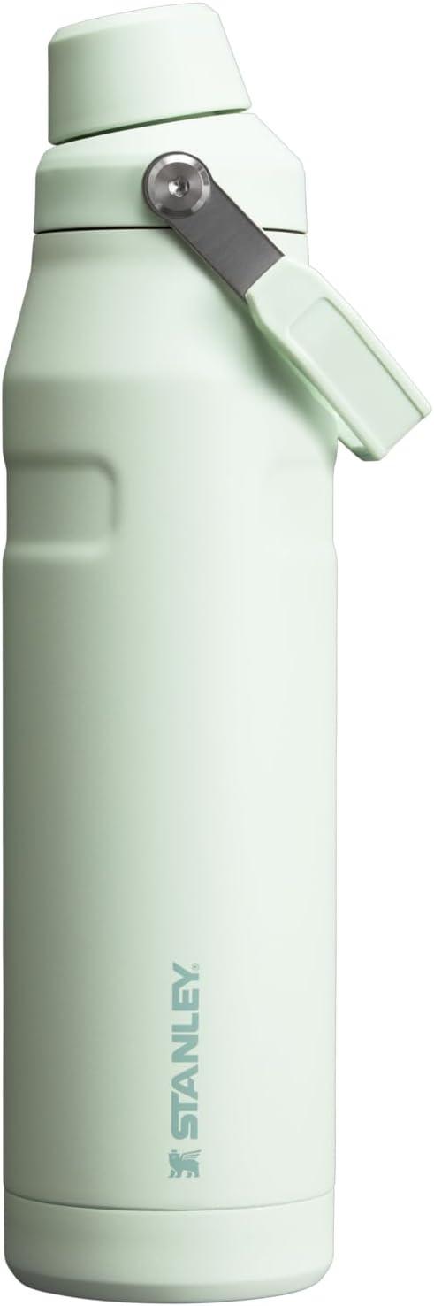 imageStanley IceFlow Fast Flow Water Bottle Angled Spout Lid Lightweight amp Leakproof for Travel amp Sports Insulated Stainless Steel BPAFreeMist