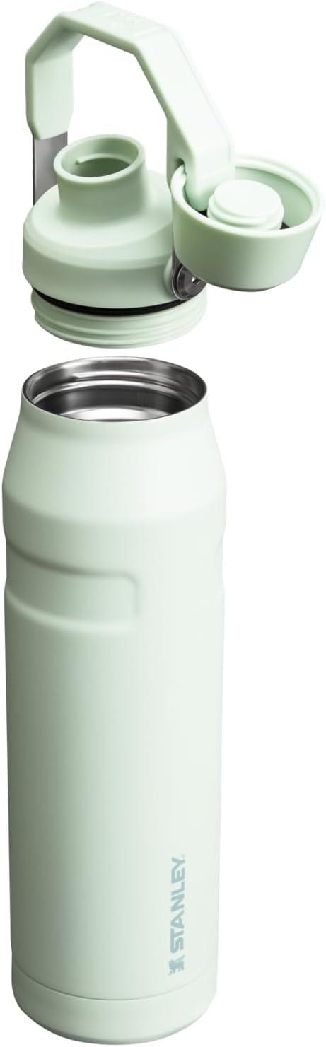 imageStanley IceFlow Fast Flow Water Bottle Angled Spout Lid Lightweight amp Leakproof for Travel amp Sports Insulated Stainless Steel BPAFreeMist
